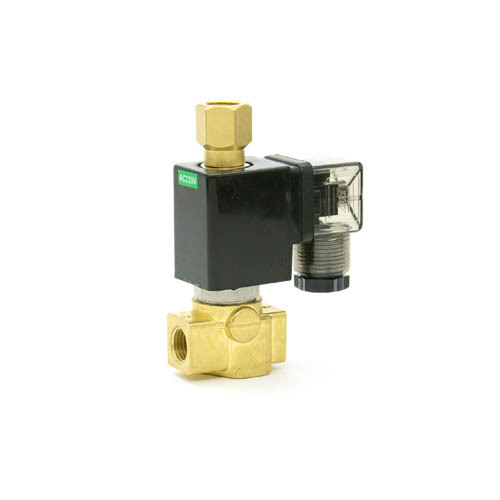 PV series-two-position three-way solenoid valve