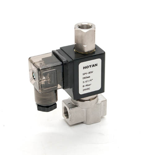 PV series-two-position three-way solenoid valve
