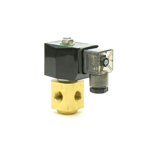 PT series-two-position three-way solenoid valve