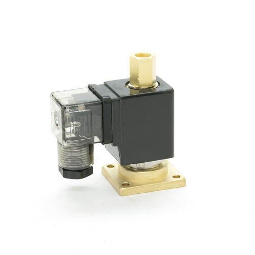 3W-2-position 3-way solenoid valve