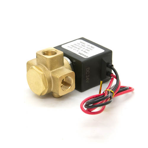 VX series-two-position three-way solenoid valve