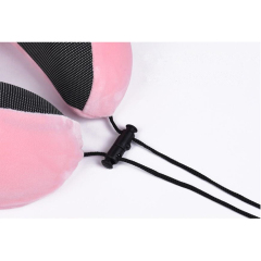 Uuname Travel Pillow Foam Pillow For Airplanes Memory Foam Neck Pillow U Shaped Pillow For Travel With Storage Bag  For Long Flights For Travel-F05