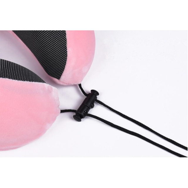 Uuname Travel Pillow Foam Pillow For Airplanes Memory Foam Neck Pillow U Shaped Pillow For Travel With Storage Bag  For Long Flights For Travel-F05