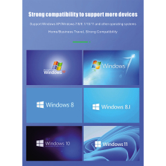 Uuname USB3.0 Usb Wifi Adapter For Pc Wireless Dual Band Adapter WiFi 5 1200Mbps 2.4G/ 5Ghz Network Wifi Adapter Pc Usb Adapter Wifi