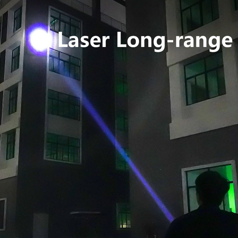 Smiling Shark 6000 Lumens 5500Mah 8 Hours  Long Last Led Torch Rechargeable Torch Flashlight 4 Mode Super Bright  Torches Rechargeable Torches Led Rechargeable Torch Llight Rechargeable-4modes Zoomable Waterproof for Camping Hiking Working-SD5212