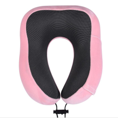 Uuname Travel Pillow Foam Pillow For Airplanes Memory Foam Neck Pillow U Shaped Pillow For Travel With Storage Bag  For Long Flights For Travel-F05