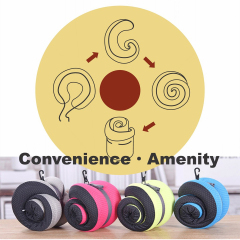 Uuname Travel U Shaped Pillow Memory Foam Pillow Neck Pillow With Carrying Pouch  Fordable And Portable Removable and Washable For Long Flights For Travel-F16