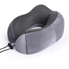 Uuname Travel Pillow Foam Pillow For Airplanes Memory Foam Neck Pillow U Shaped Pillow For Travel With Storage Bag  For Long Flights For Travel-F05