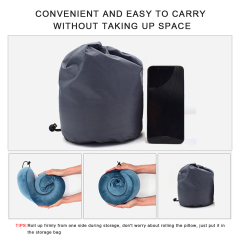 Uuname Travel Pillow Foam Pillow For Airplanes Memory Foam Neck Pillow U Shaped Pillow For Travel With Storage Bag  For Long Flights For Travel-F05