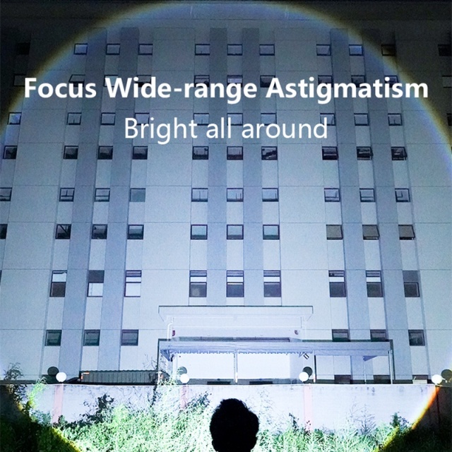 Smiling Shark 6000 Lumens 5500Mah 8 Hours  Long Last Led Torch Rechargeable Torch Flashlight 4 Mode Super Bright  Torches Rechargeable Torches Led Rechargeable Torch Llight Rechargeable-4modes Zoomable Waterproof for Camping Hiking Working-SD5212