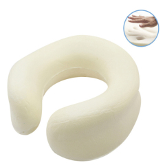 Uuname Travel U Shaped Pillow Memory Foam Pillow Neck Pillow With Carrying Pouch  Fordable And Portable Removable and Washable For Long Flights For Travel-F16