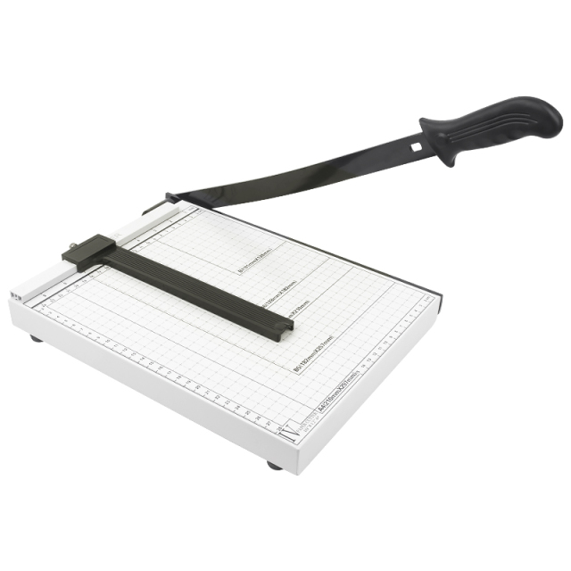 Uuname High Quality A4 Paper Trimmer Paper Guillotine Paper Cutter Crafts Maxim 12 Sheet Metal Base Plus A5 Paper Trimmer Easy, Safe and Accurate for Crafts, Gifts, Cards and More. Always Cuts Straight.-829-4