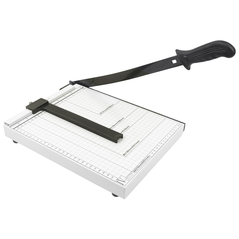 Uuname High Quality A4 Paper Trimmer Paper Guillotine Paper Cutter Crafts Maxim 12 Sheet Metal Base Plus A5 Paper Trimmer Easy, Safe and Accurate for Crafts, Gifts, Cards and More. Always Cuts Straight.-829-4