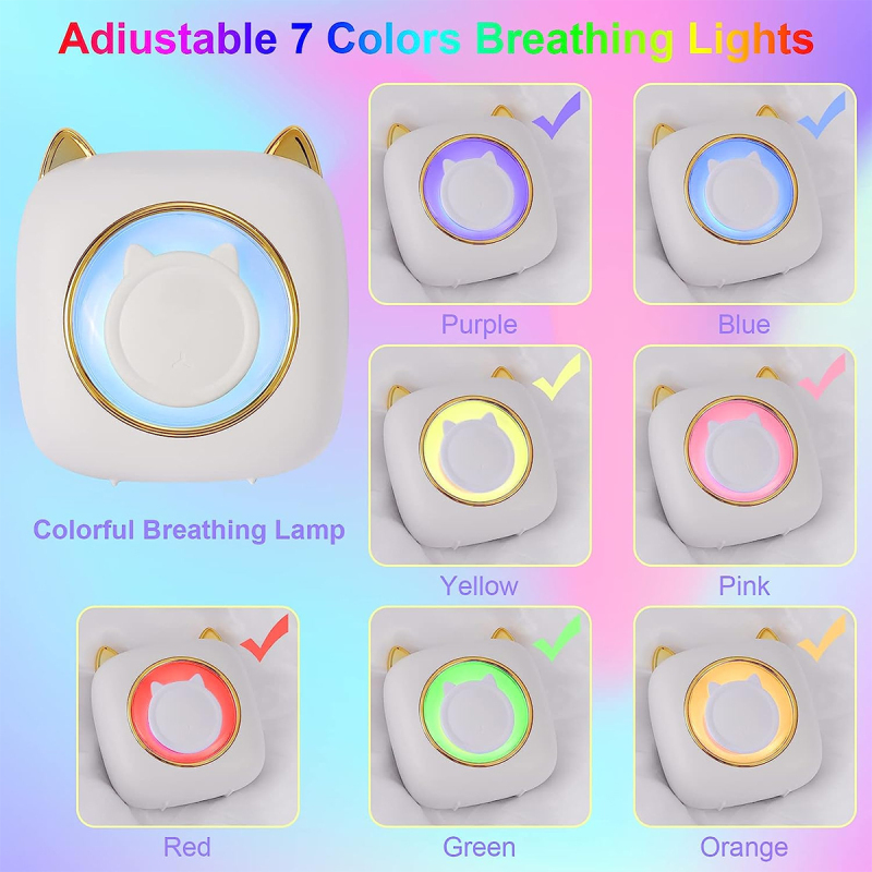 Uuname Mini Printer Pocket Printer Portable Wireless Mini Photo Printer Bluetooth Mini Thermal Printer  With USB Recharge with 9 Rolls Thermal Paper For Android & IOS-C23M9