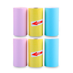 Uuname Mini Printer Portable Pocket Printer Inkless Photo Printer  Wireless Printer  Bluetooth Mini Thermal Printer for IOS/Android with 9 Rolls Thermal Paper - C15M9