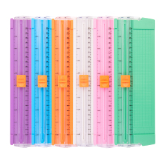 Uuname High Quality A4 Paper Trimmer Paper Guillotine Paper Cutter Crafts Maxim 12 Sheet Metal Base Plus A5 Paper Trimmer Easy, Safe and Accurate for Crafts, Gifts, Cards and More. Always Cuts Straight.-829-4