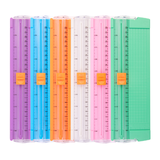 Uuname High Quality A4 Paper Trimmer Paper Guillotine Paper Cutter Crafts Maxim 12 Sheet Metal Base Plus A5 Paper Trimmer Easy, Safe and Accurate for Crafts, Gifts, Cards and More. Always Cuts Straight.-829-4
