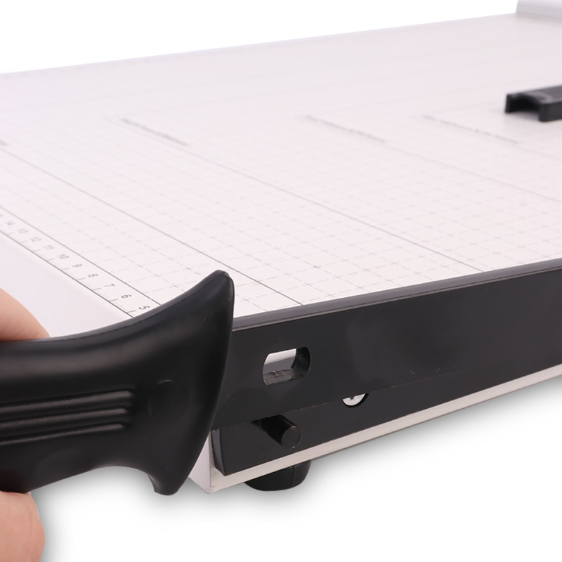 Uuname High Quality A3 Paper Trimmer Paper Guillotine Paper Cutter Crafts Maxim 10 Sheet Metal Base Plus A5 Paper Trimmer Easy, Safe and Accurate for Crafts, Gifts, Cards and More. Always Cuts Straight.-829-2