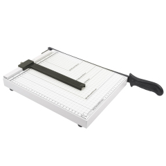 Uuname High Quality A4 Paper Trimmer Paper Guillotine Paper Cutter Crafts Maxim 12 Sheet Metal Base Plus A5 Paper Trimmer Easy, Safe and Accurate for Crafts, Gifts, Cards and More. Always Cuts Straight.-829-4