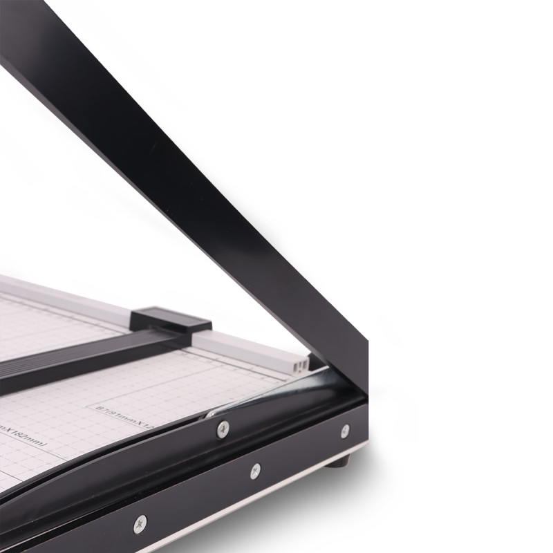 Uuname High Quality A3 Paper Trimmer Paper Guillotine Paper Cutter Crafts Maxim 10 Sheet Metal Base Plus A5 Paper Trimmer Easy, Safe and Accurate for Crafts, Gifts, Cards and More. Always Cuts Straight.-829-2