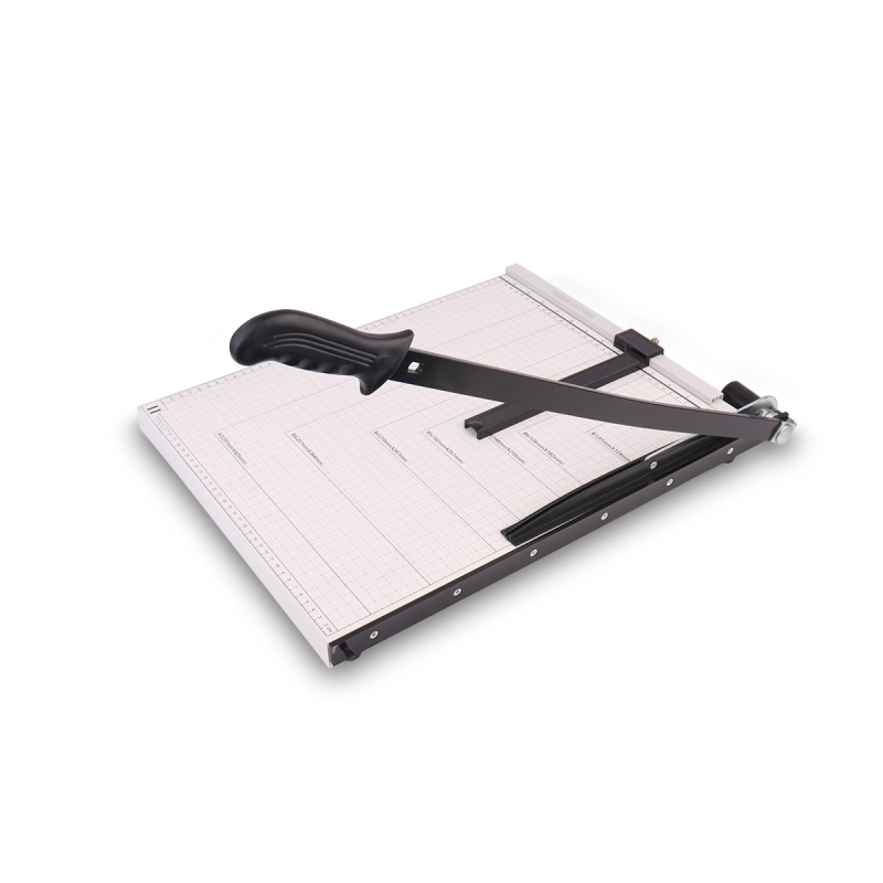Uuname High Quality A3 Paper Trimmer Paper Guillotine Paper Cutter Crafts Maxim 10 Sheet Metal Base Plus A5 Paper Trimmer Easy, Safe and Accurate for Crafts, Gifts, Cards and More. Always Cuts Straight.-829-2