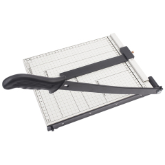 Uuname High Quality A4 Paper Trimmer Paper Guillotine Paper Cutter Crafts Maxim 12 Sheet Metal Base Plus A5 Paper Trimmer Easy, Safe and Accurate for Crafts, Gifts, Cards and More. Always Cuts Straight.-829-4
