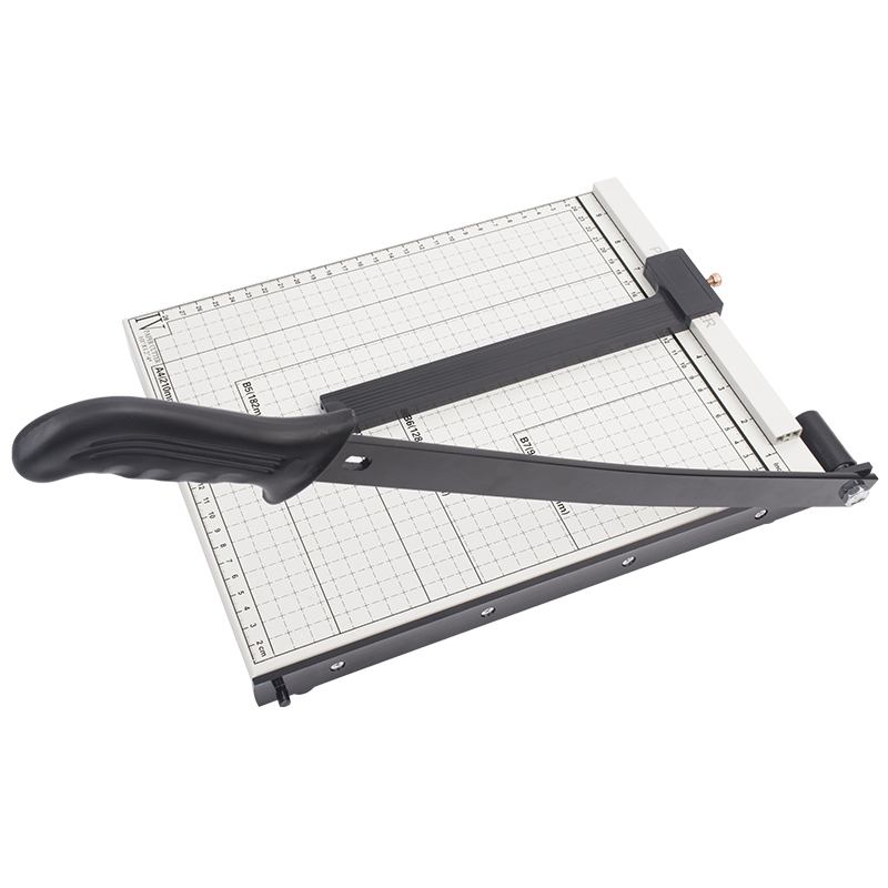 Uuname High Quality A4 Paper Trimmer Paper Guillotine Paper Cutter Crafts Maxim 12 Sheet Metal Base Plus A5 Paper Trimmer Easy, Safe and Accurate for Crafts, Gifts, Cards and More. Always Cuts Straight.-829-4