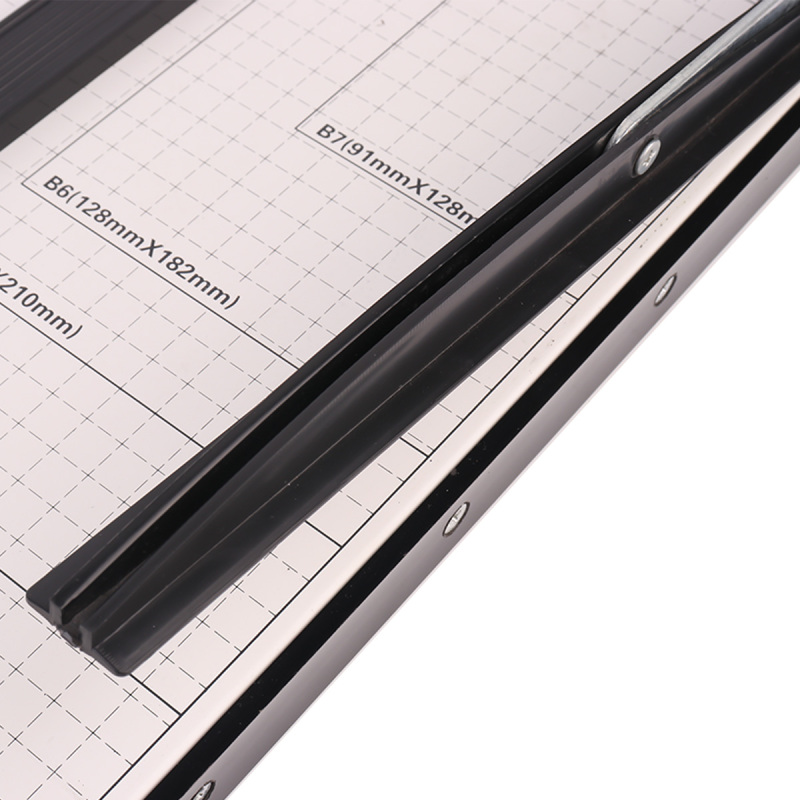 Uuname High Quality A3 Paper Trimmer Paper Guillotine Paper Cutter Crafts Maxim 10 Sheet Metal Base Plus A5 Paper Trimmer Easy, Safe and Accurate for Crafts, Gifts, Cards and More. Always Cuts Straight.-829-2