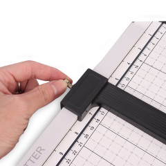 Uuname High Quality A3 Paper Trimmer Paper Guillotine Paper Cutter Crafts Maxim 10 Sheet Metal Base Plus A5 Paper Trimmer Easy, Safe and Accurate for Crafts, Gifts, Cards and More. Always Cuts Straight.-829-2