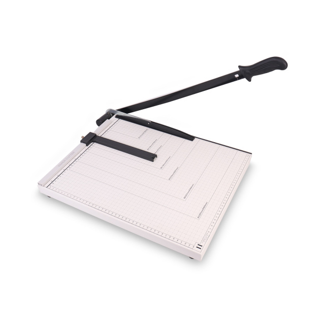 Uuname High Quality A3 Paper Trimmer Paper Guillotine Paper Cutter Crafts Maxim 10 Sheet Metal Base Plus A5 Paper Trimmer Easy, Safe and Accurate for Crafts, Gifts, Cards and More. Always Cuts Straight.-829-2