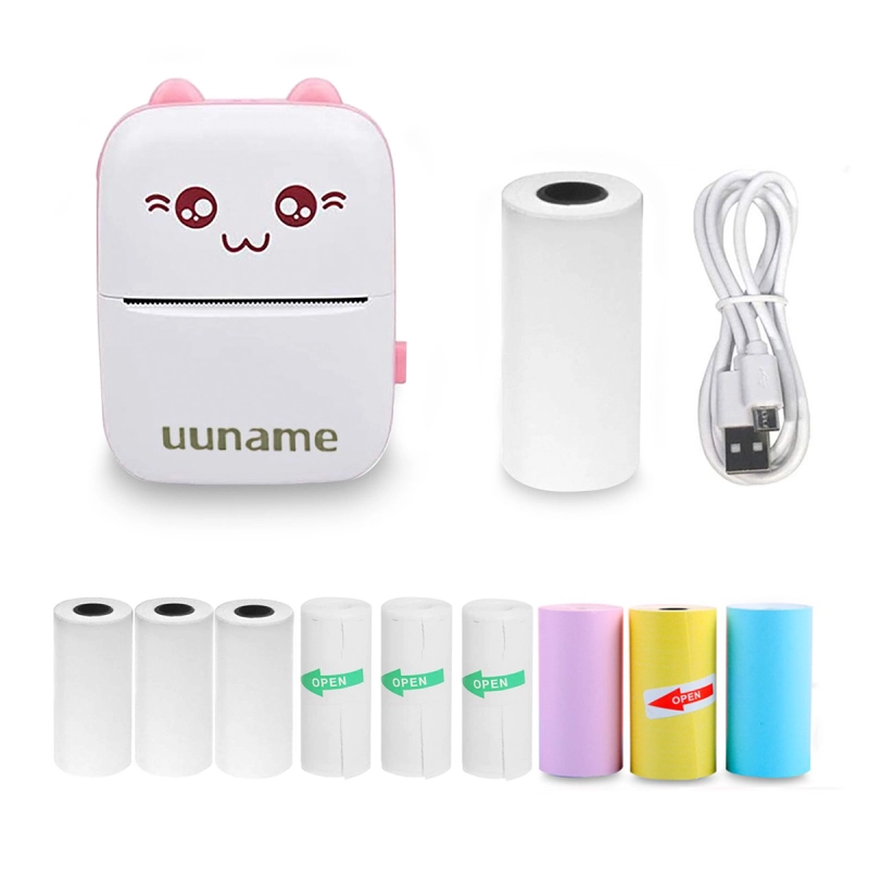 wireless printer bluetooth mini printer for phone