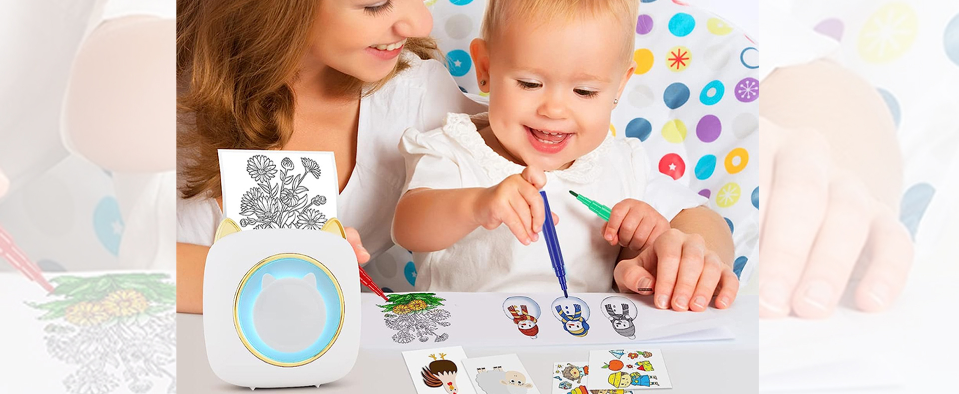 Uuname mini thermal printer