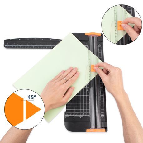 A4 Paper Trimmer Paper Cutter Photo Cutter Plus 4 Trimer Blades -853