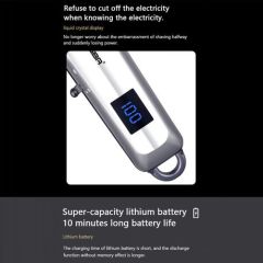 Professional Pet Dog & Cat Grooming Hair Clippers Trimmer Rechargeable -D86