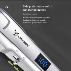 Professional Pet Dog & Cat Grooming Hair Clippers Trimmer Rechargeable -D86