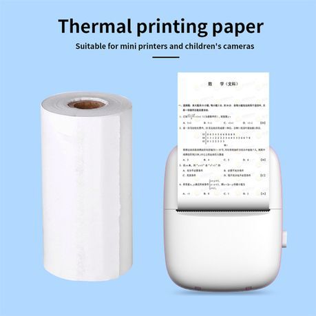 Thermal Paper Sticker Paper 57X25mm Self-adhesive Paper Set-13 Rolls