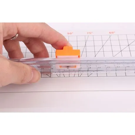 A4 Paper Trimmer & Cutter – Precision Photo Cutter with 4 Extra Blades ...