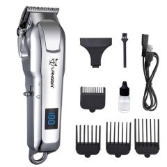 Professional Pet Dog & Cat Grooming Hair Clippers Trimmer Rechargeable -D86