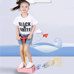 Foam Pogo Jumper Pogo Stick Jumper Hopper For Kids Indoor Outdoor Fun -740