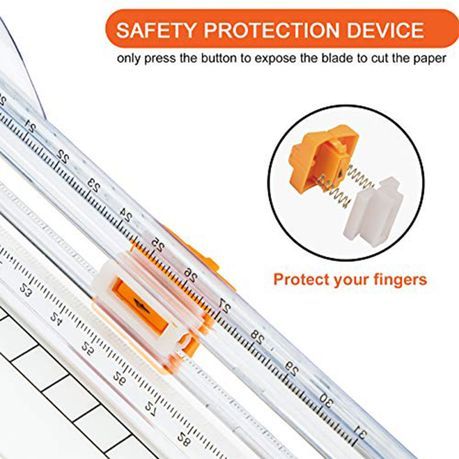 A4 Paper Trimmer Paper Cutter Photo Cutter Plus 4 Trimer Blades -853