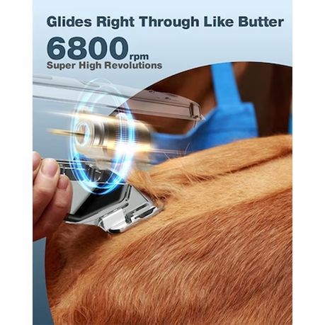 Professional Pet Dog & Cat Grooming Hair Clippers Trimmer Rechargeable -D86