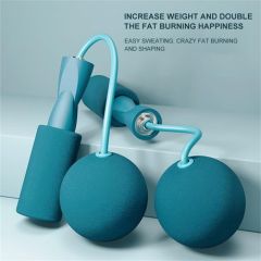 Uuname Ropeless Cordless Weighted Skipping Rope Jump Rope Workout-330 - Pink