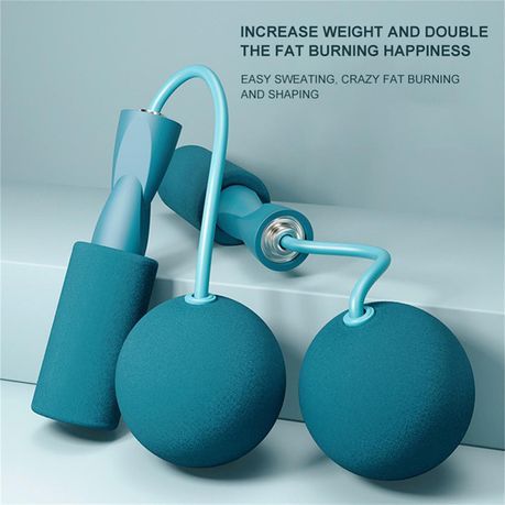 Uuname Ropeless Cordless Weighted Skipping Rope Jump Rope Workout-330 - Pink