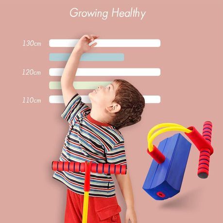 Foam Pogo Jumper Pogo Stick Jumper Hopper For Kids Indoor Outdoor Fun -740