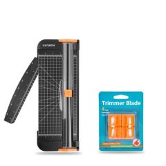 A4 Paper Trimmer Paper Cutter Photo Cutter Plus 4 Trimer Blades -853