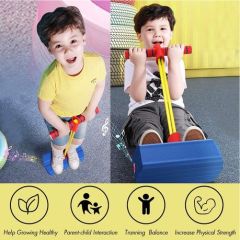 Foam Pogo Jumper Pogo Stick Jumper Hopper For Kids Indoor Outdoor Fun -740