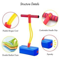 Foam Pogo Jumper Pogo Stick Jumper Hopper For Kids Indoor Outdoor Fun -740