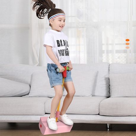 Foam Pogo Jumper Pogo Stick Jumper Hopper For Kids Indoor Outdoor Fun -740