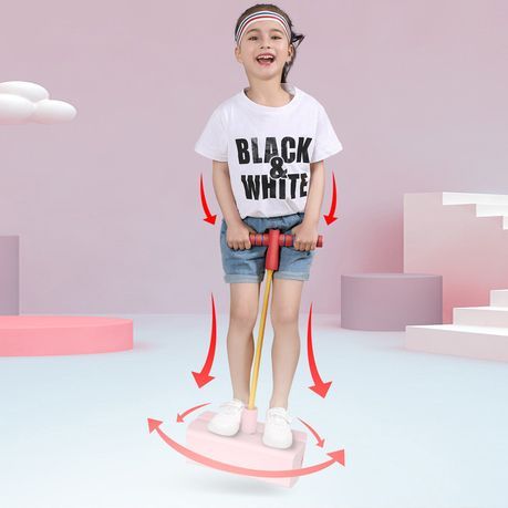 Foam Pogo Jumper Pogo Stick Jumper Hopper For Kids Indoor Outdoor Fun -740