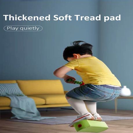 Foam Pogo Jumper Pogo Stick Jumper Hopper For Kids Indoor Outdoor Fun -740